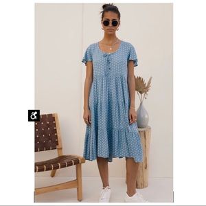 Bohme Midi Dress